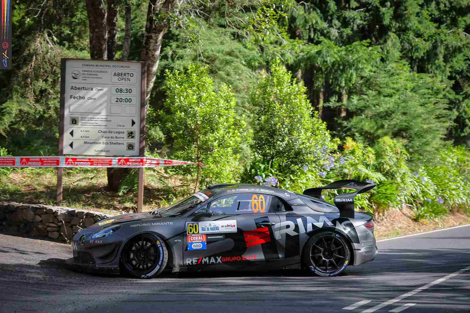 Gil Freitas vence RGT e Masters no Rali da Madeira