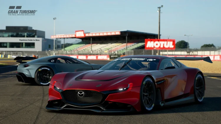Mazda RX-Vision GT3 Evo: o desportivo de motor rotativo que continua preso ao mundo virtual