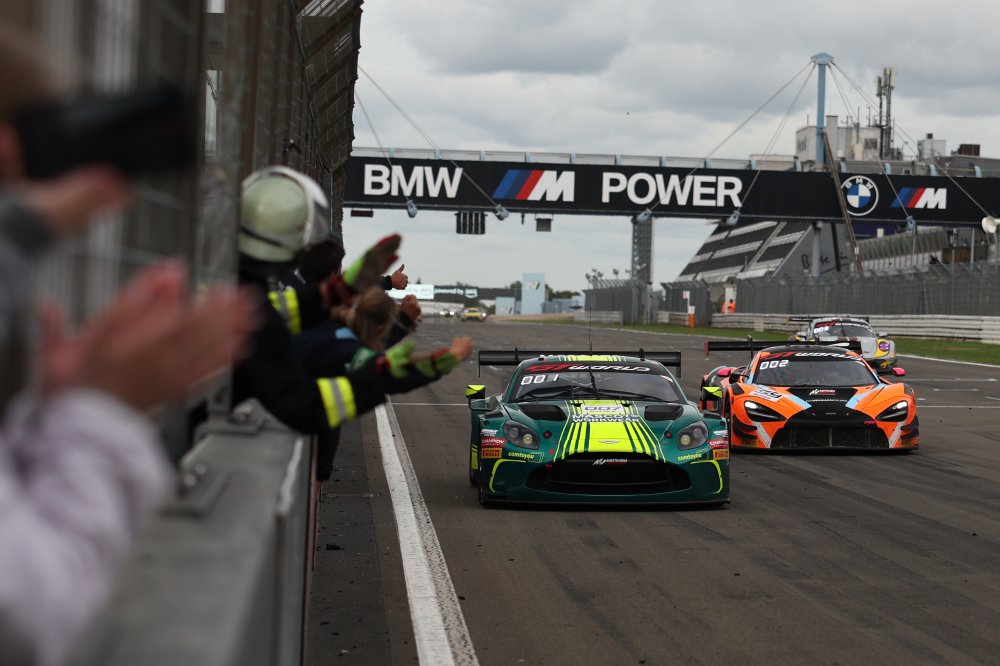 GTWC: Sorensen, Drudi e Thiim vencem em Nürburgring, Winward festeja o título