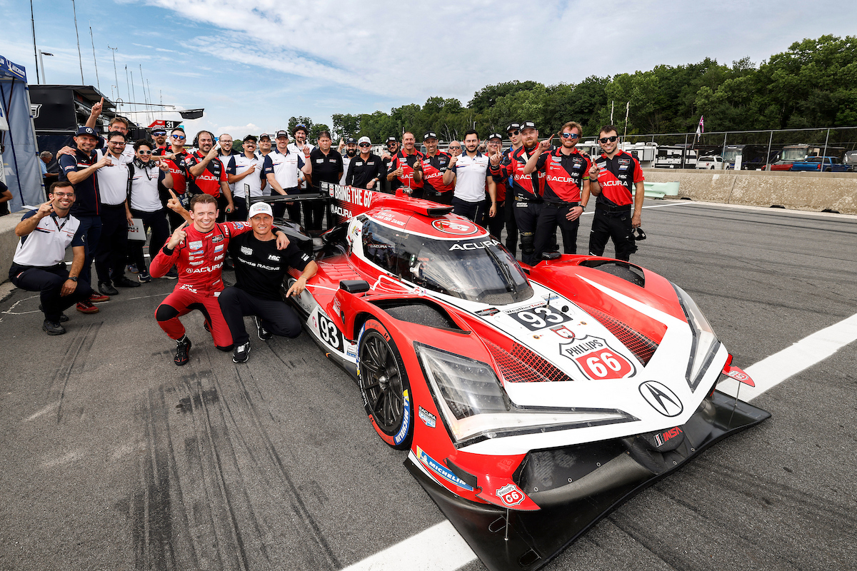 IMSA, Road America: Nick Yelloly faz a pole, Acura em destaque