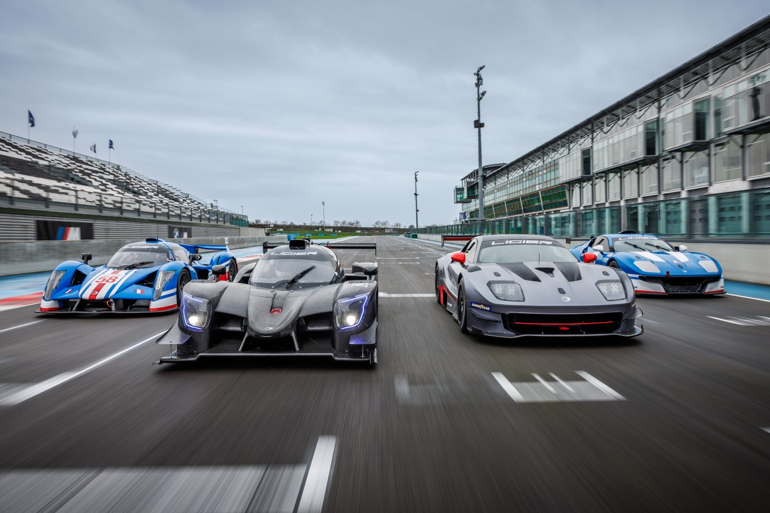 Algarve Pro Racing e mais duas equipas juntam-se à Ligier para a nova era LMP2, em 2028