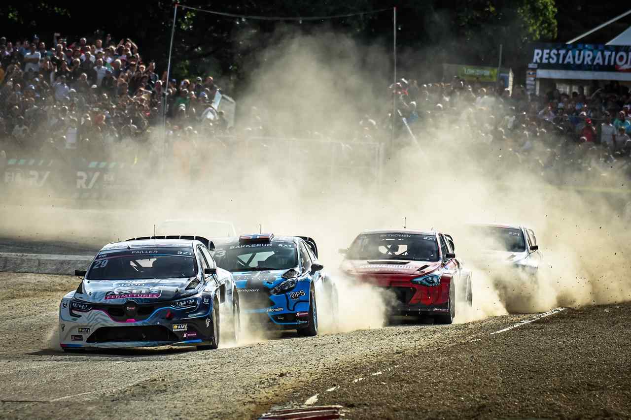 Fabien Pailler conquista vitória inédita em Lohéac e Andreas Bakkerud lidera o Europeu de Ralicross