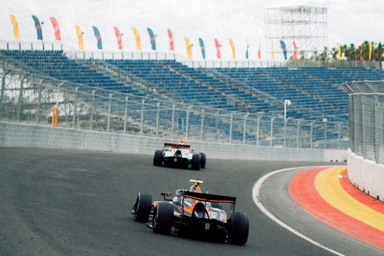 F3 já testa em Madring e pilotos gostaram da pista