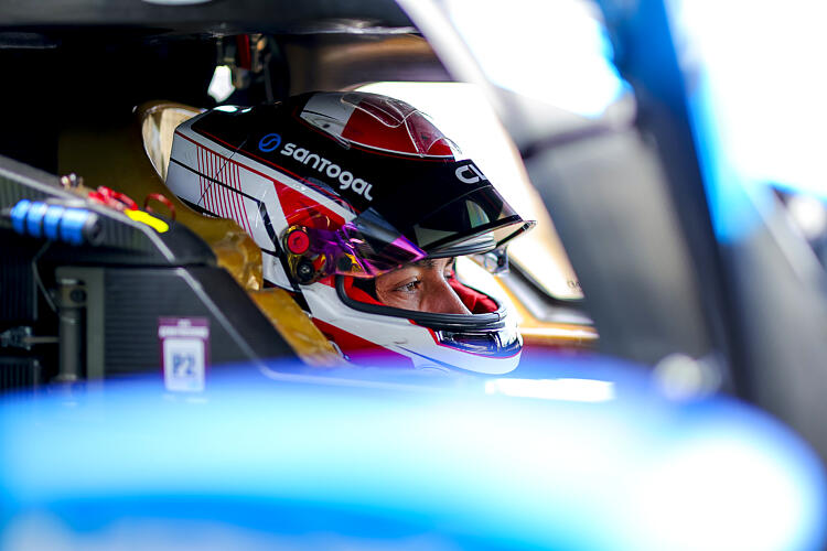 IMSA, Manuel Espírito Santo: “Preparação muito atípica e longe do ideal”