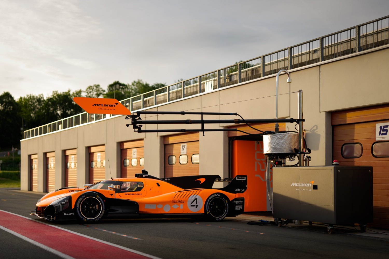 WEC: McLaren completou teste de 30h com sucesso