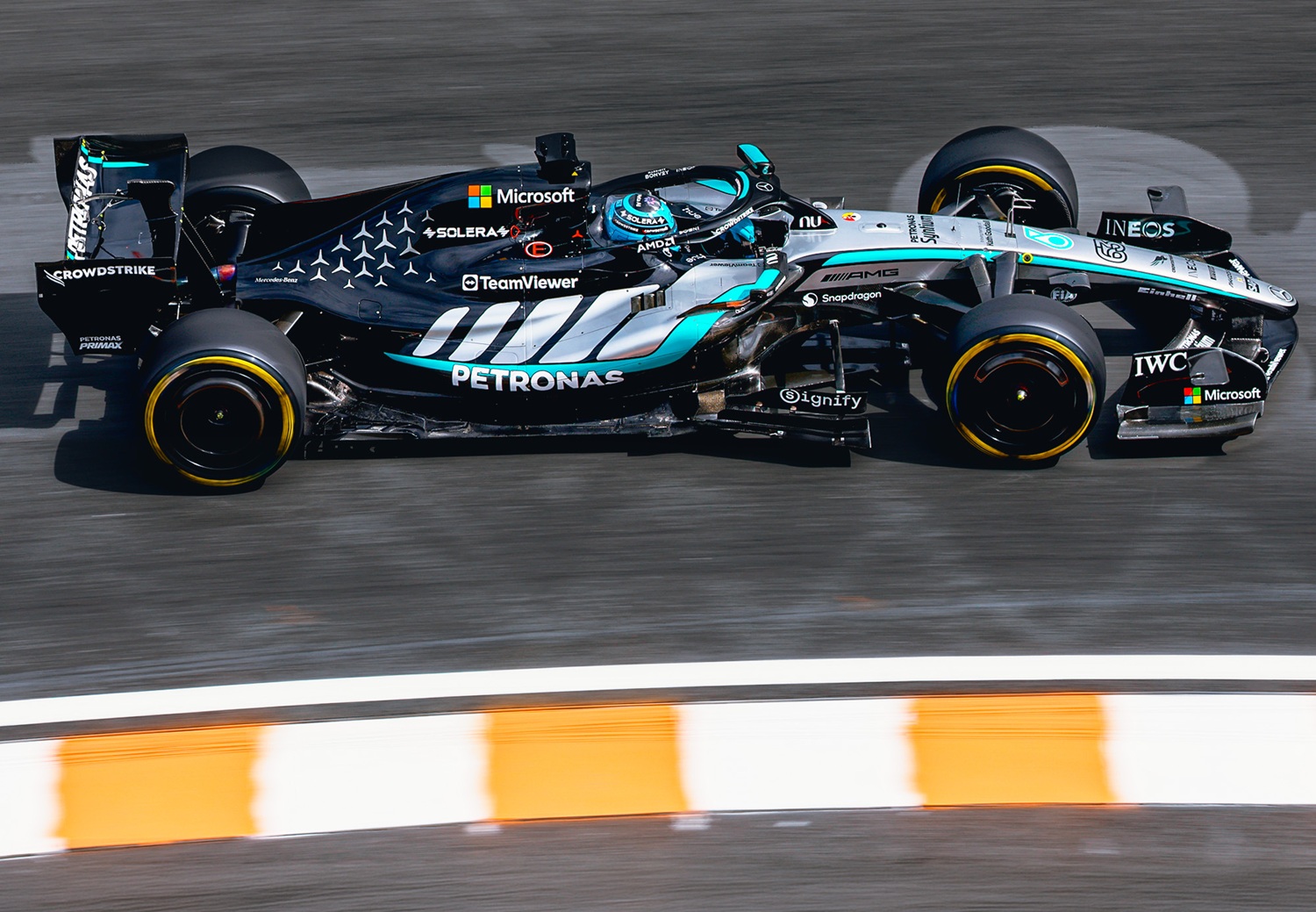 GP Países Baixos: George Russell conquista a pole na Qualificação Sprint