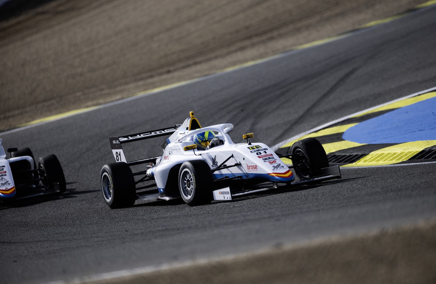 F4 Spain: Noah Monteiro em oitavo na qualificação 1