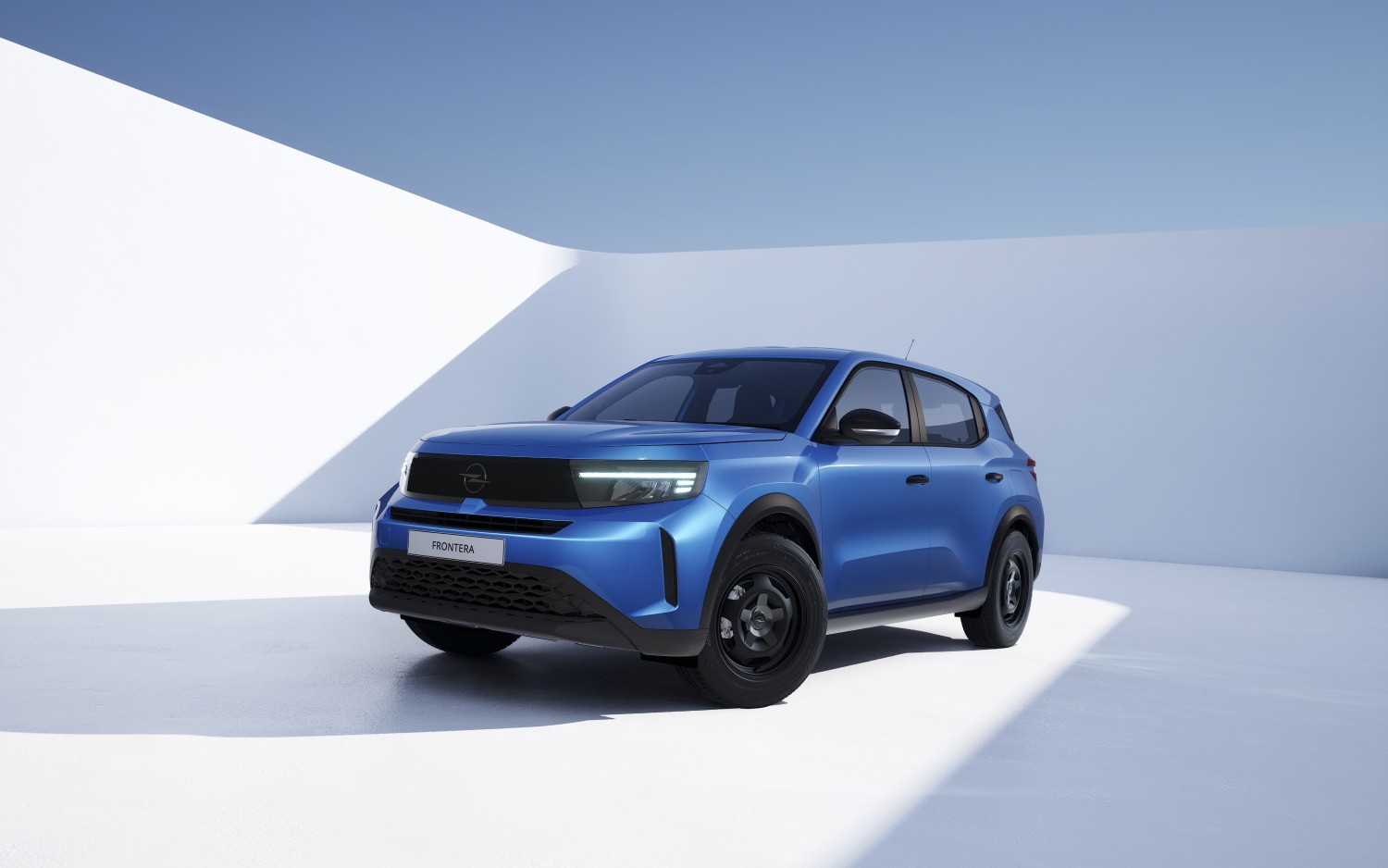 Frontera Start: o Opel mais barato na Alemanha