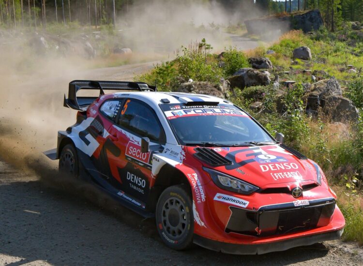 WRC, Rali da Finlândia/PEC15: Sami Pajari ao ataque, Ogier ainda com vantagem confortável
