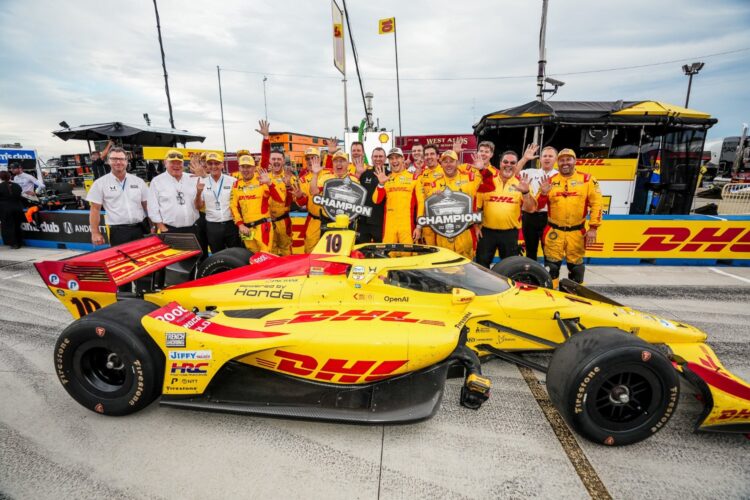 Indycar Series: Alex Palou conquista o quinto título