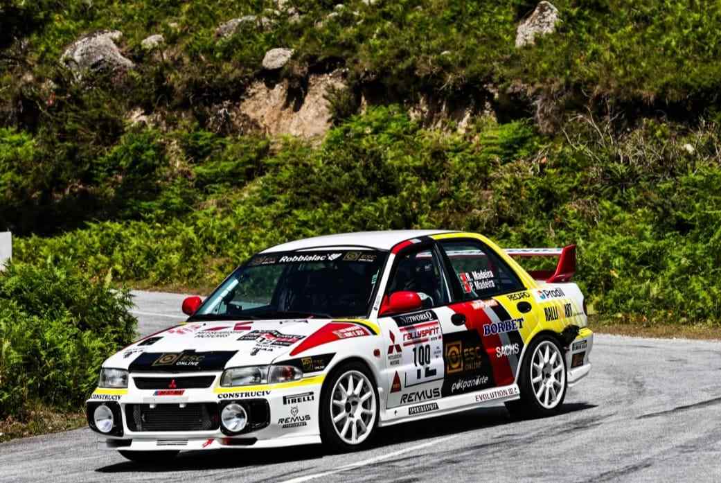 Rui Madeira regressa à competição no Caramulo Motorfestival aos comandos do Mitsubishi Lancer EVO III