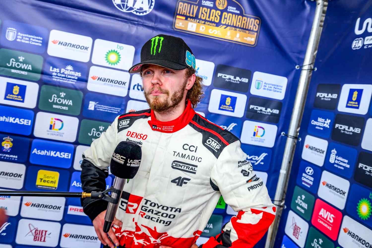 WRC: Oliver Solberg quer continuar a viver o sonho