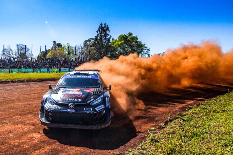 WRC: Paraguai com 10 Rally1 inscritos