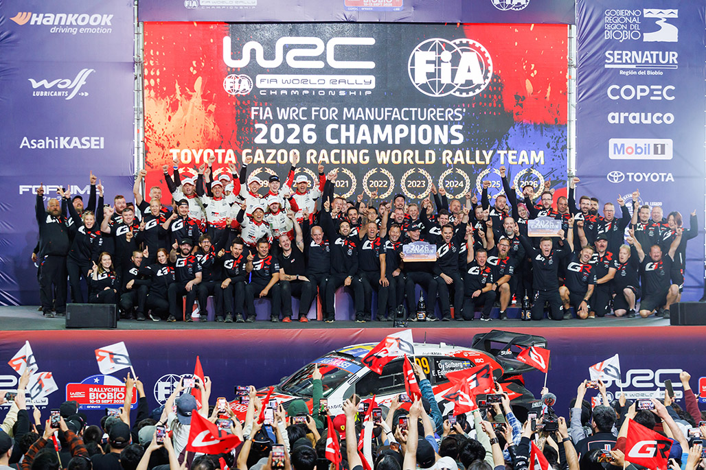 WRC: Juha Kankkunen e o feito da Toyota nos construtores: “sentimento fantástico…”
