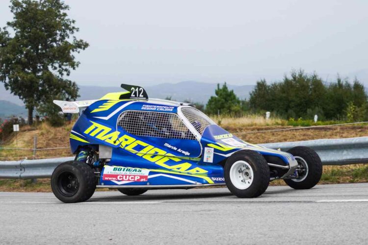 CPM: Márcio Araújo venceu a Taça de Portugal de Kartcross de Montanha na Rampa de Boticas