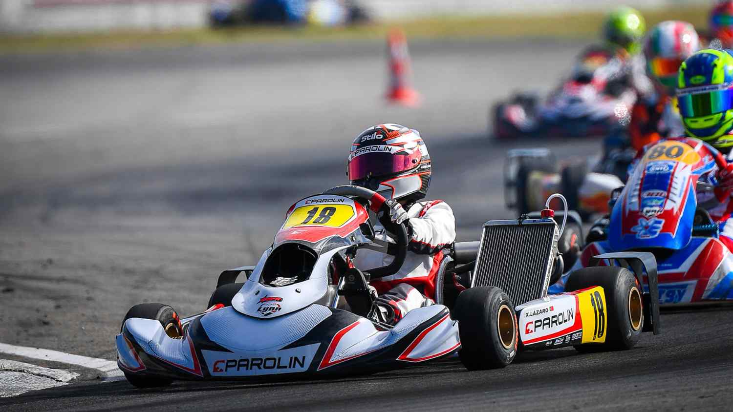 Xavier Lázaro assina em Sarno a melhor prestação da temporada nos Champions Of The Future