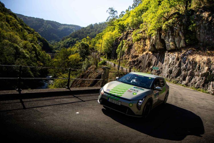 Dupla portuguesa brilha no Eco Rally A Coruña e vence campeonato espanhol