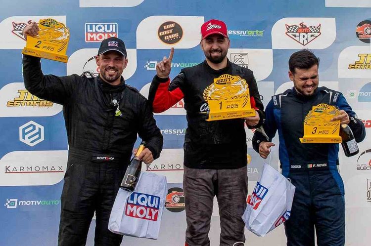 Hugo Costa e Joel Simões sagram-se campeões nacionais de drift em Lousada