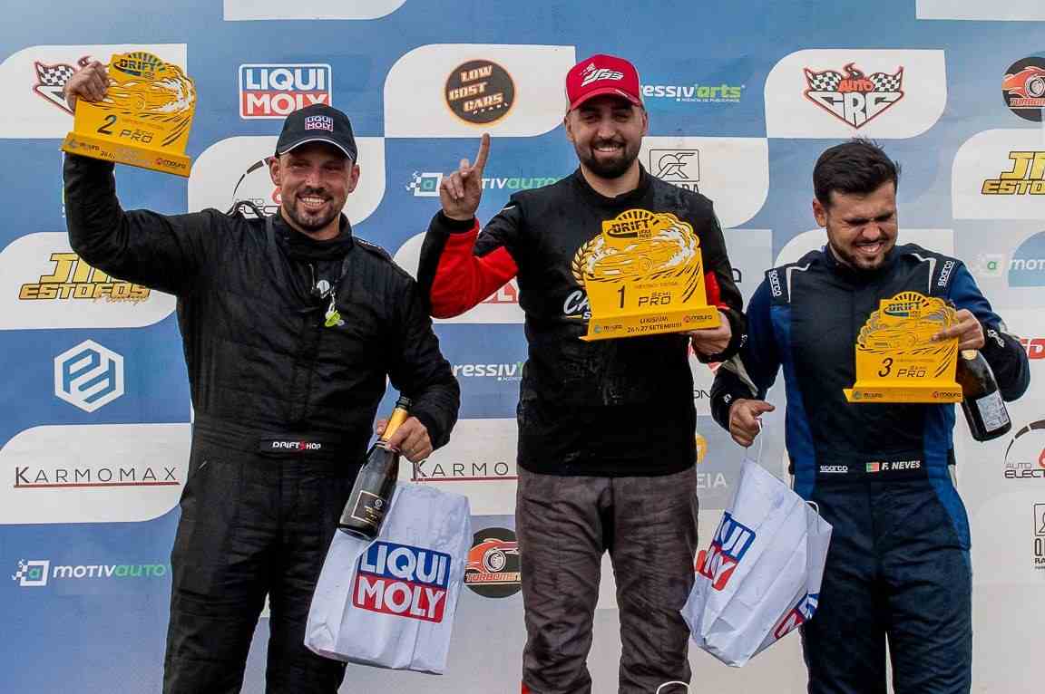 Hugo Costa e Joel Simões sagram-se campeões nacionais de drift em Lousada
