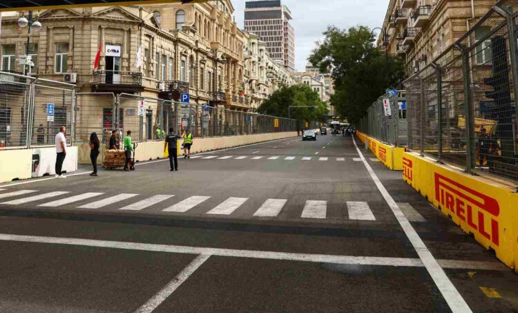 Formula 2 ruma a Baku para a 12ª ronda da época