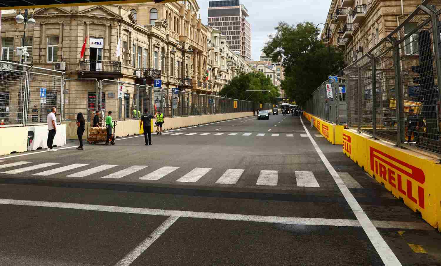 Formula 2 ruma a Baku para a 12ª ronda da época