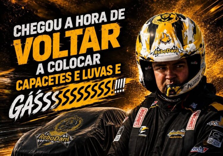 Daniel Nunes vai regressar à bacquet e ao volante: Honda Civic Type R para os track days… e talvez ralis