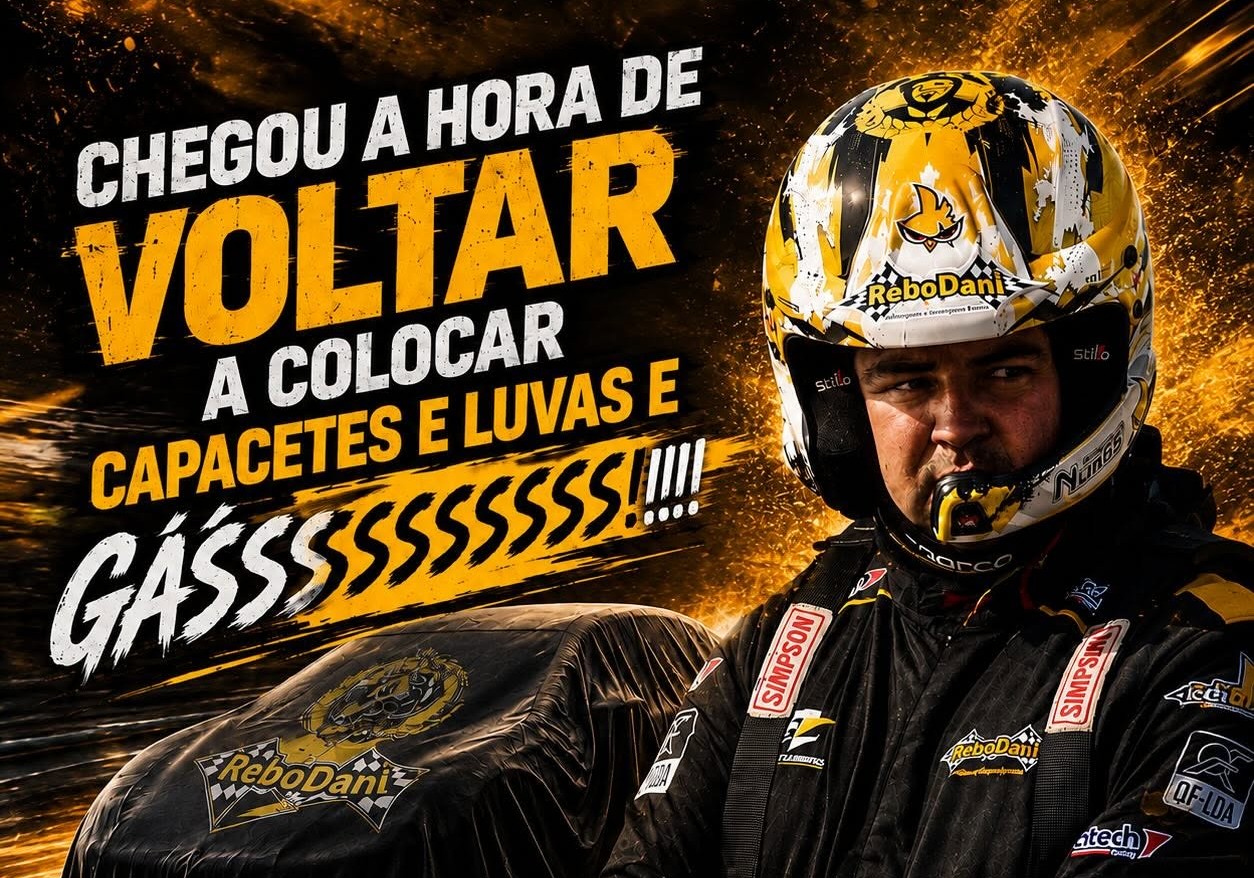 Daniel Nunes vai regressar à bacquet e ao volante: Honda Civic Type R para os track days… e talvez ralis