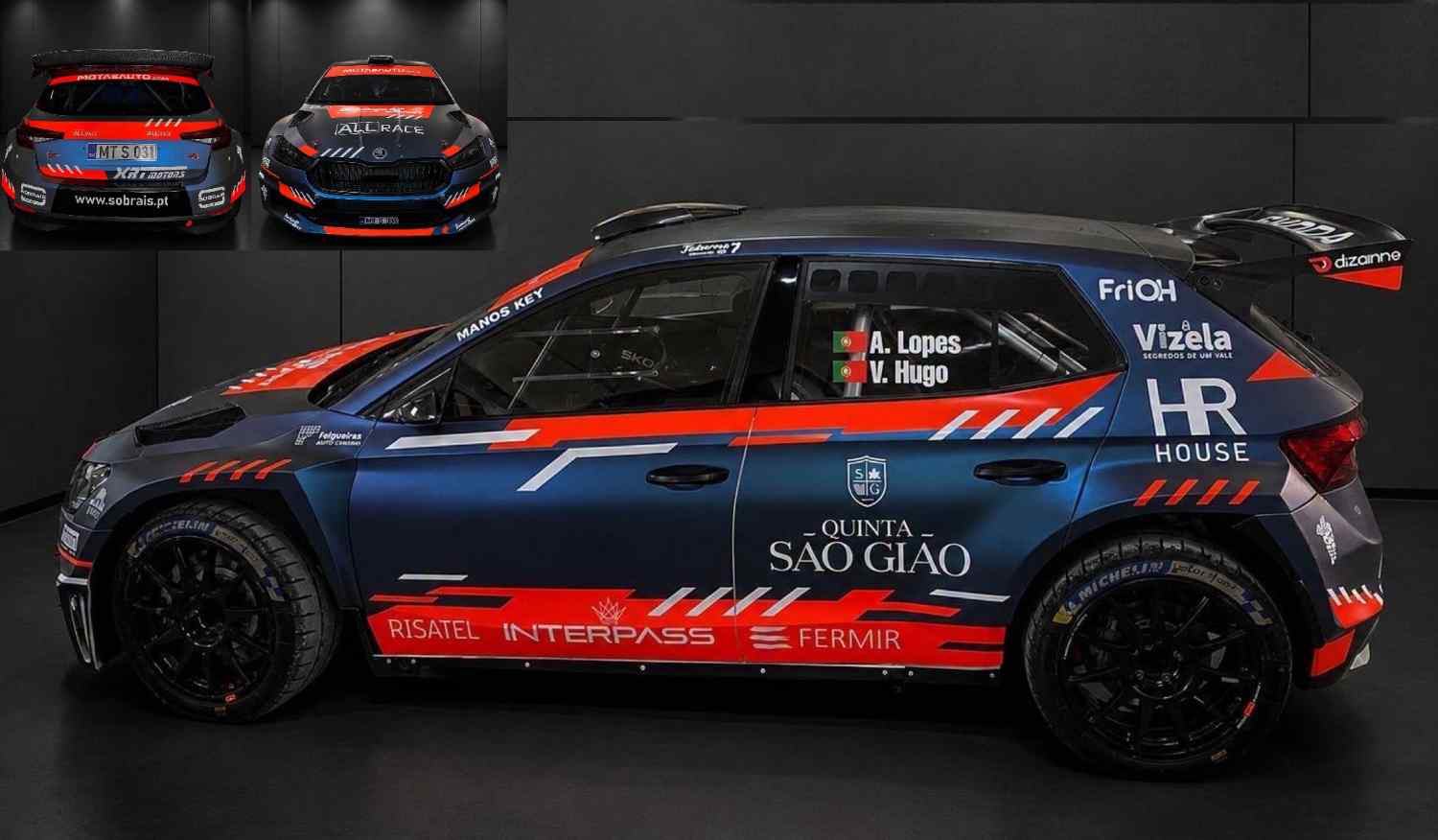 Adruzilo Lopes reforça a grelha da Ronda 4 do Portugal Rally Series em Castanheira de Pera
