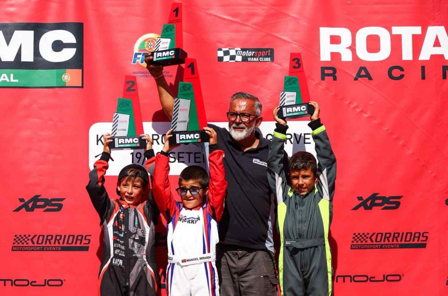 Rotax Max Challenge: boas corridas e com casa cheia em Portimão
