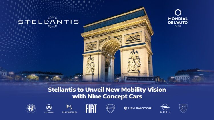 Stellantis: nove “concepts” em Paris