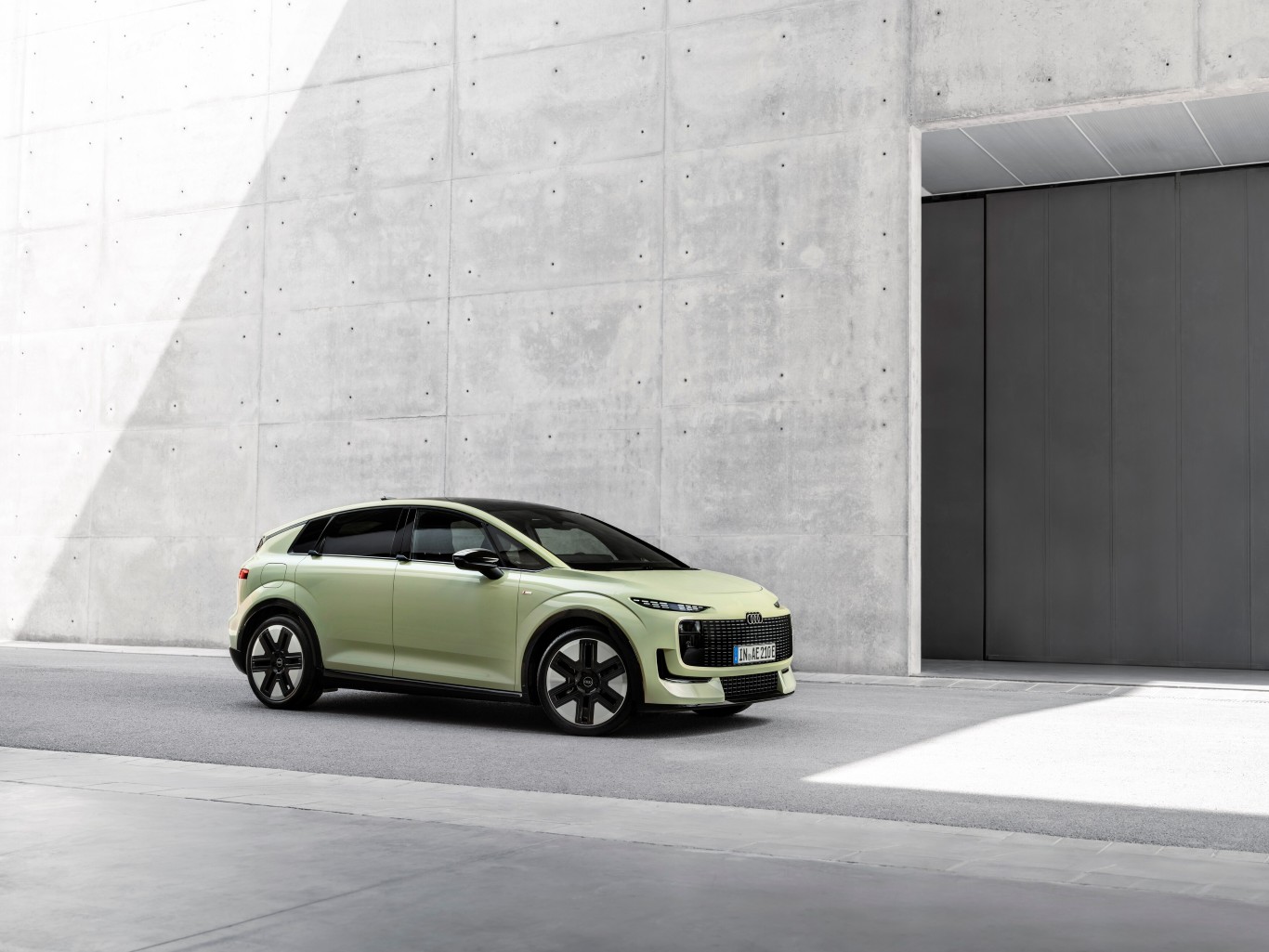 Audi A2 e-tron já em produção
