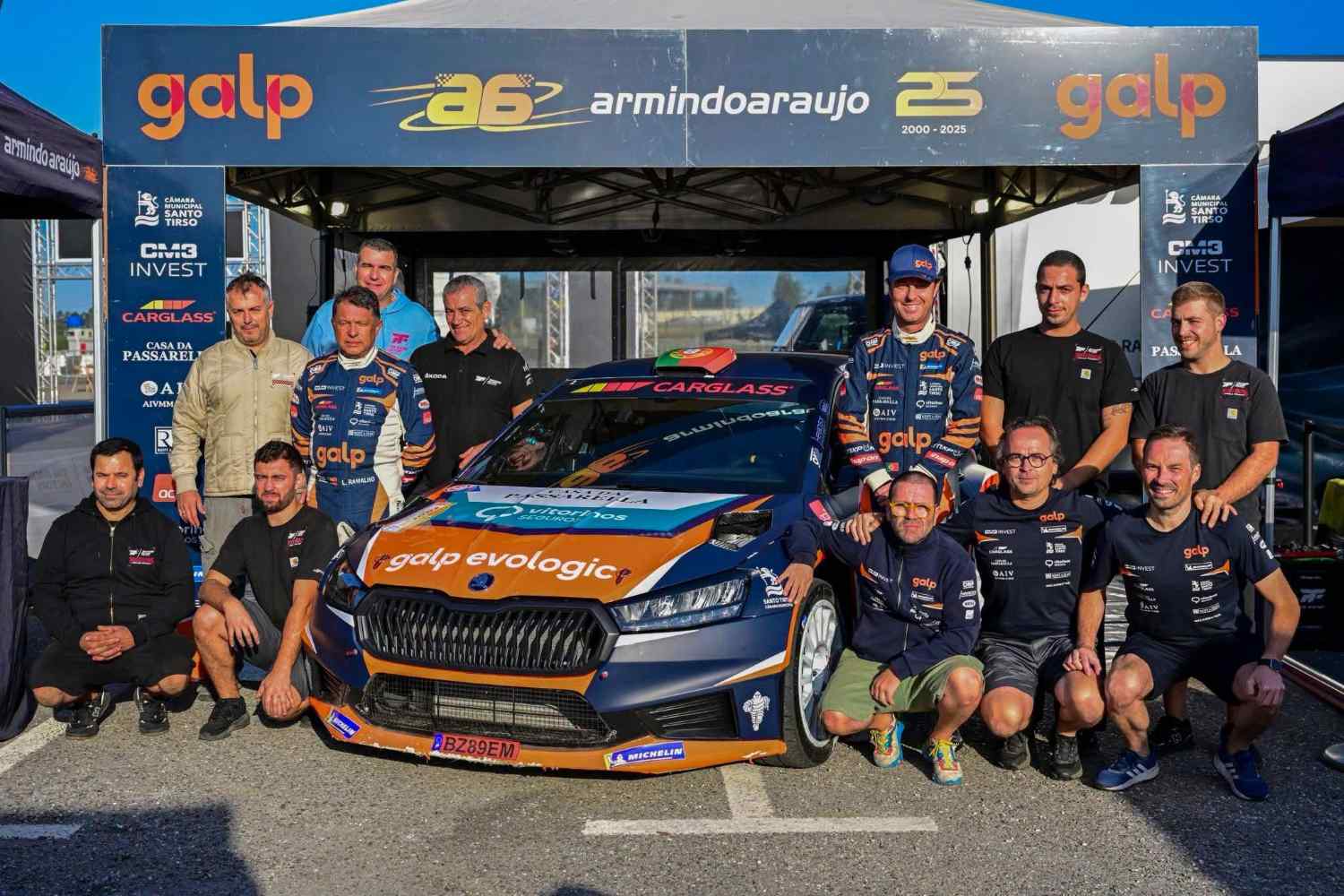 Armindo Araújo Campeão Nacional de 2025: TAD atribuiu título ao piloto português