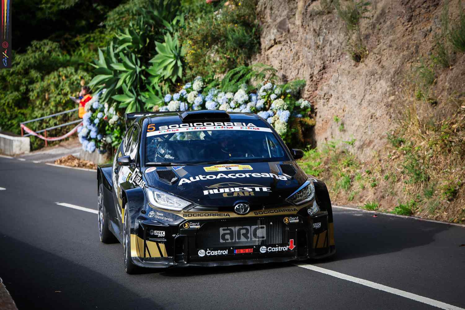 Rúben Rodrigues lidera o Campeonato de Portugal de Ralis: “prontos para entrar num duelo exigente”
