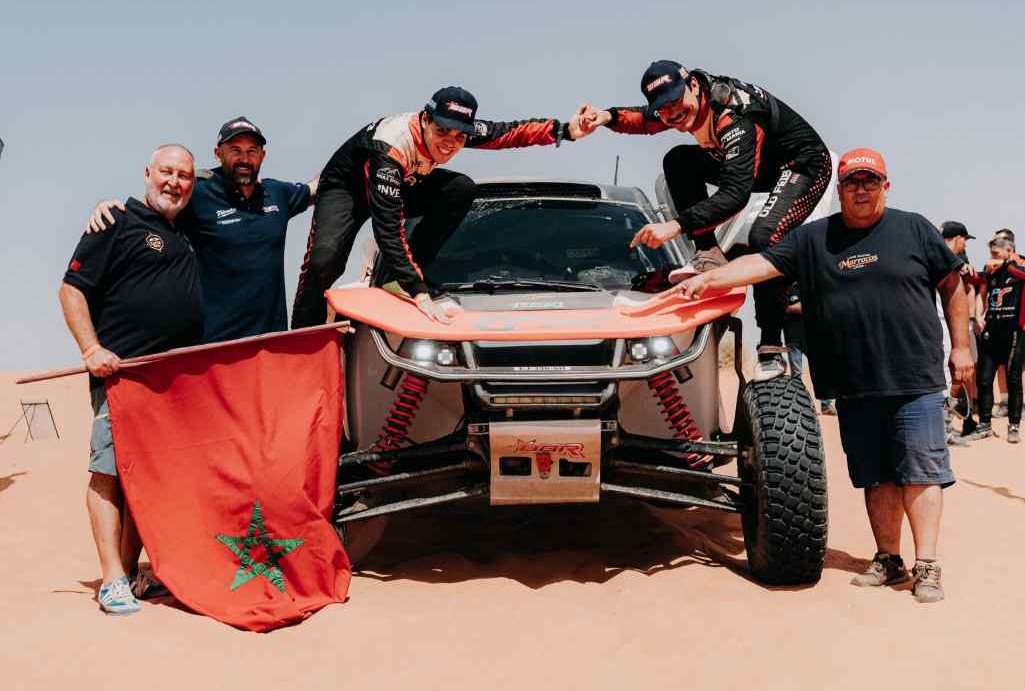 Alexandre Pinto vence Baja Morocco à geral