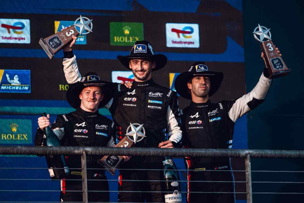 António Félix da Costa alcança primeiro pódio pela Alpine no WEC, em Austin: “um bom dia para a equipa”