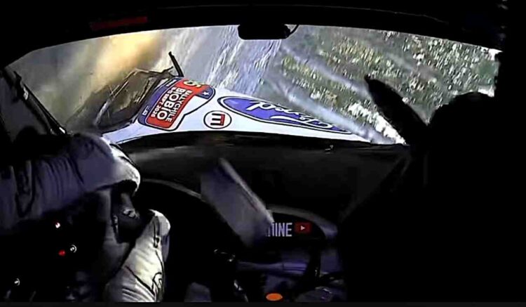 M-Sport aponta notas como causa dos acidentes de Jon Armstrong no WRC