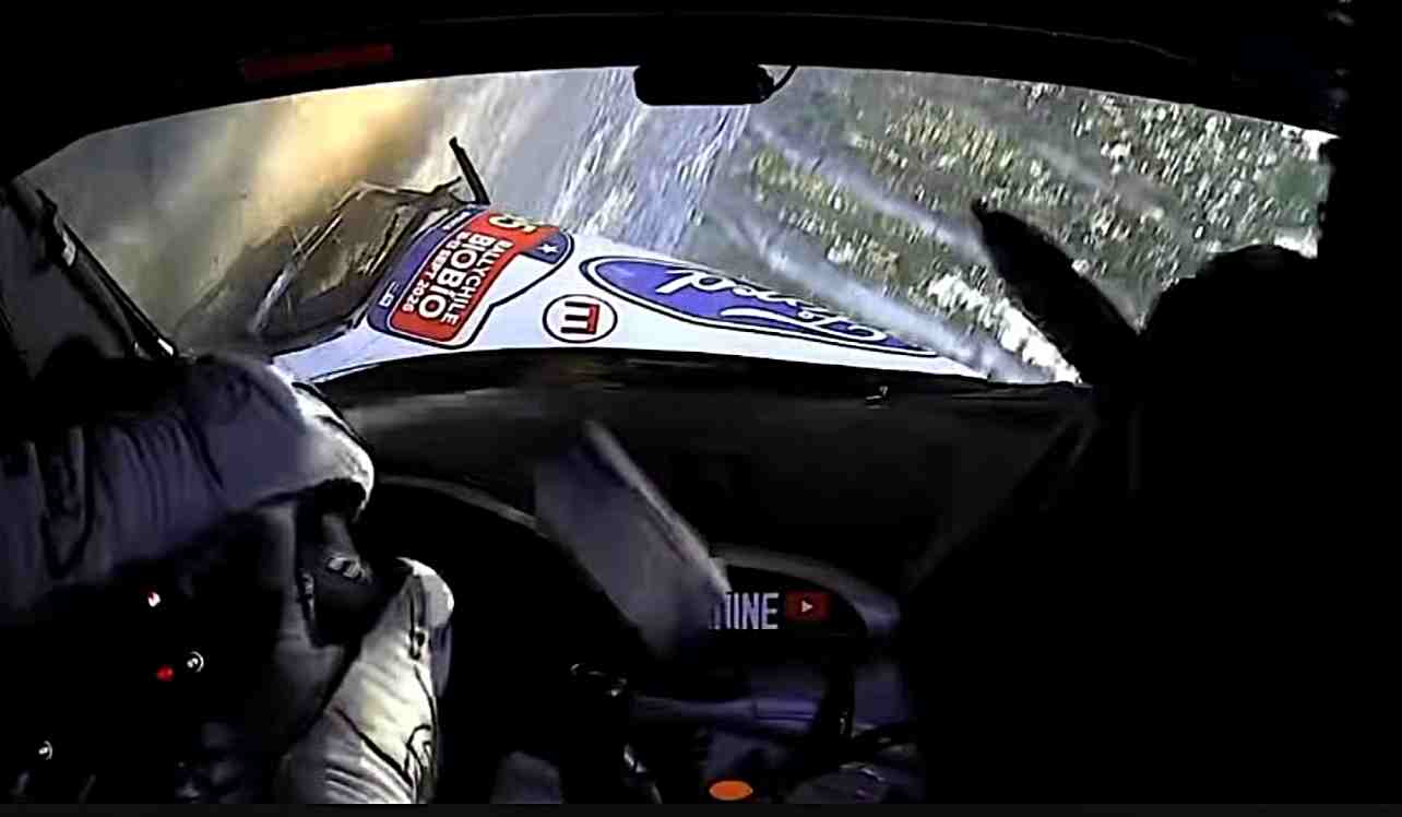 M-Sport aponta notas como causa dos acidentes de Jon Armstrong no WRC