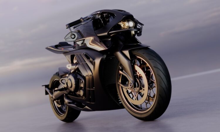 Aston Martin lança primeira moto de estrada