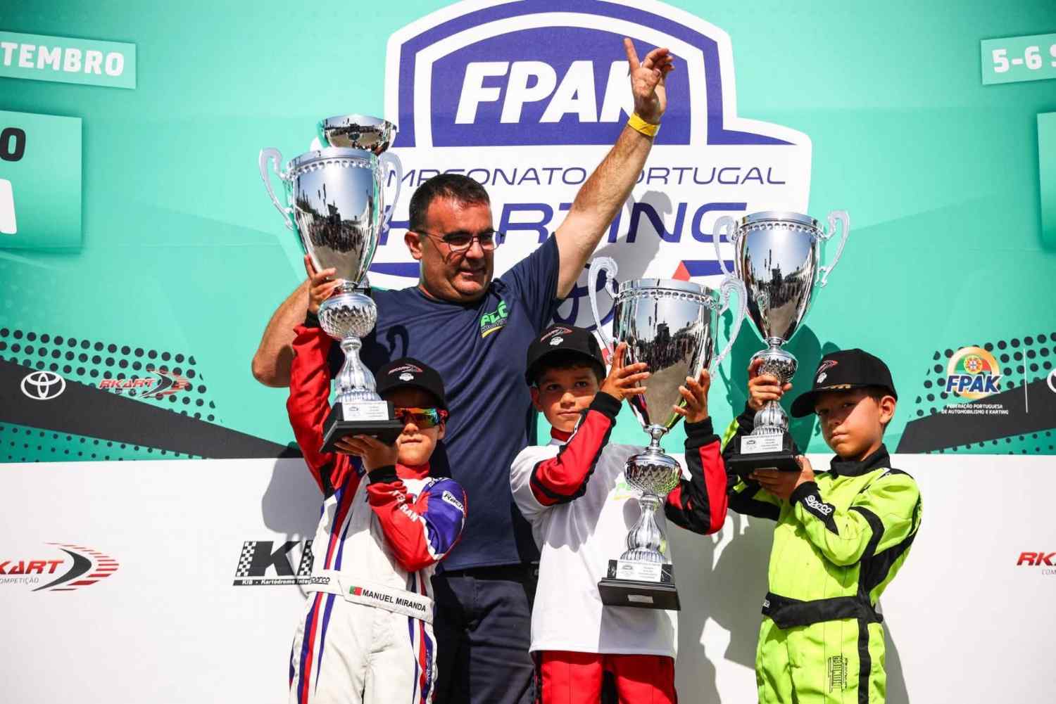 CPK em Braga: Conhecidos os novos Campeões de Portugal de Karting