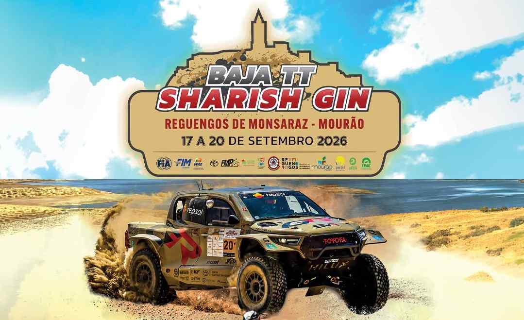 CPTT, Baja TT Sharish Gin Reguengos/Mourão – Onde ver