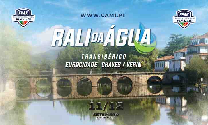 Rali da água com percurso renovado e cariz ibérico