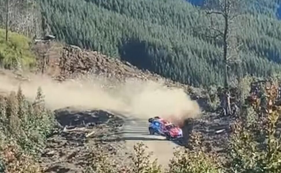 Thierry Neuville (Hyundai) abandonou Rali do Chile depois de sério capotanço