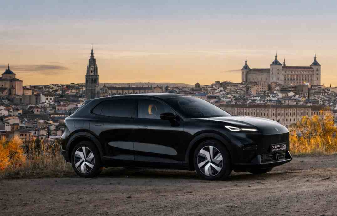 Changan Deepal S05 PHEV: 258 cv e 100 km elétricos