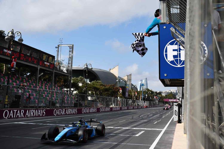Fórmula 2: Dino Beganovic soma segunda vitória consecutiva, em Baku