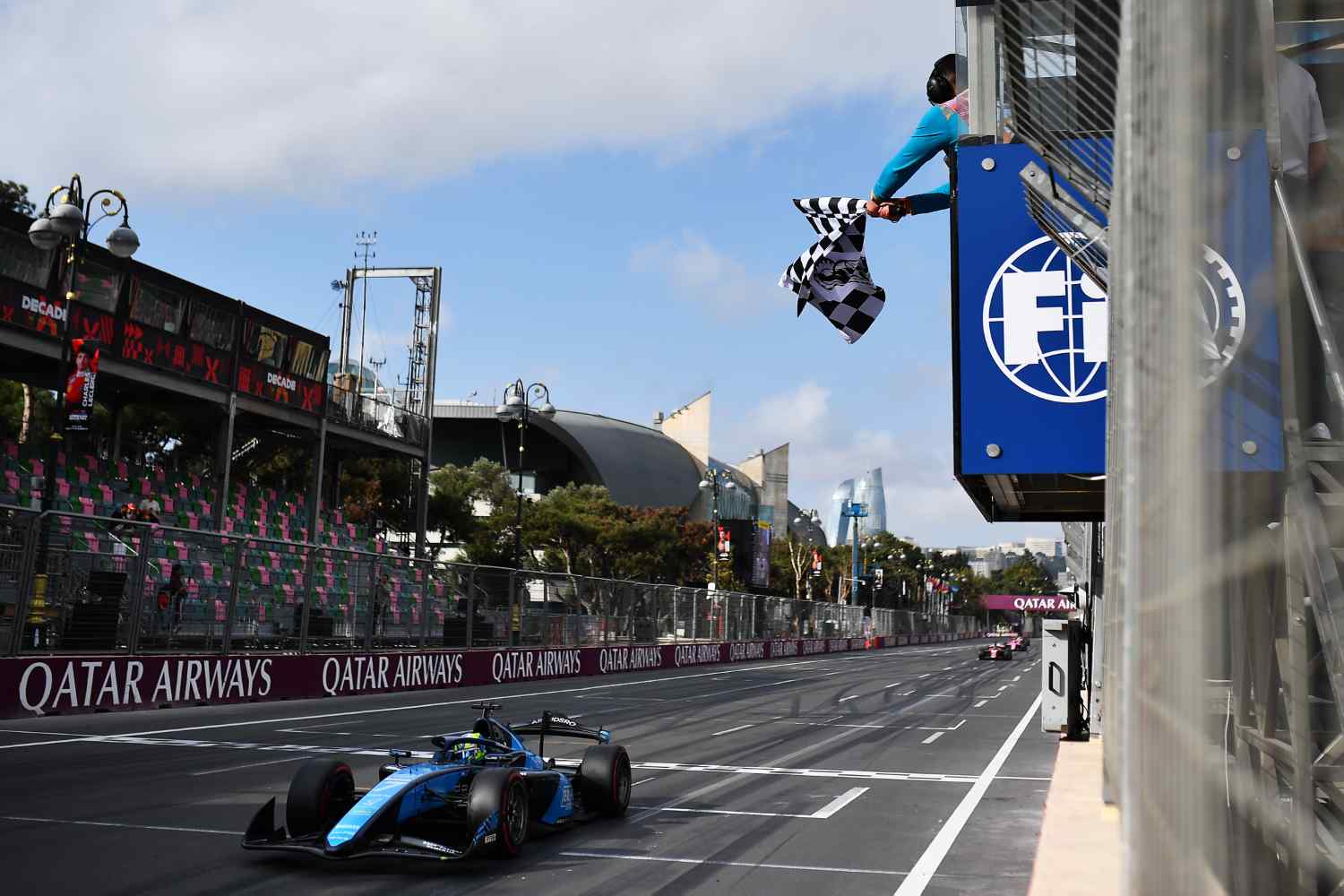 Fórmula 2: Dino Beganovic soma segunda vitória consecutiva, em Baku
