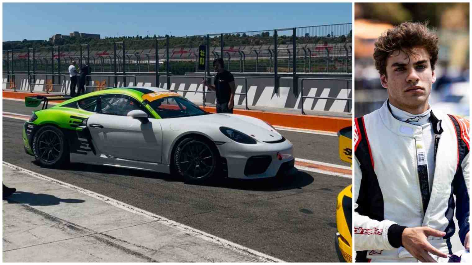 Diogo Castro, 18 anos, estreia-se no Supercars Endurance em Valência