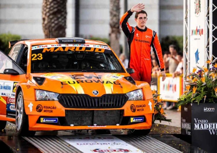Diogo Marujo anuncia pausa na carreira dos ralis: “não é um adeus, se tiver vontade…”