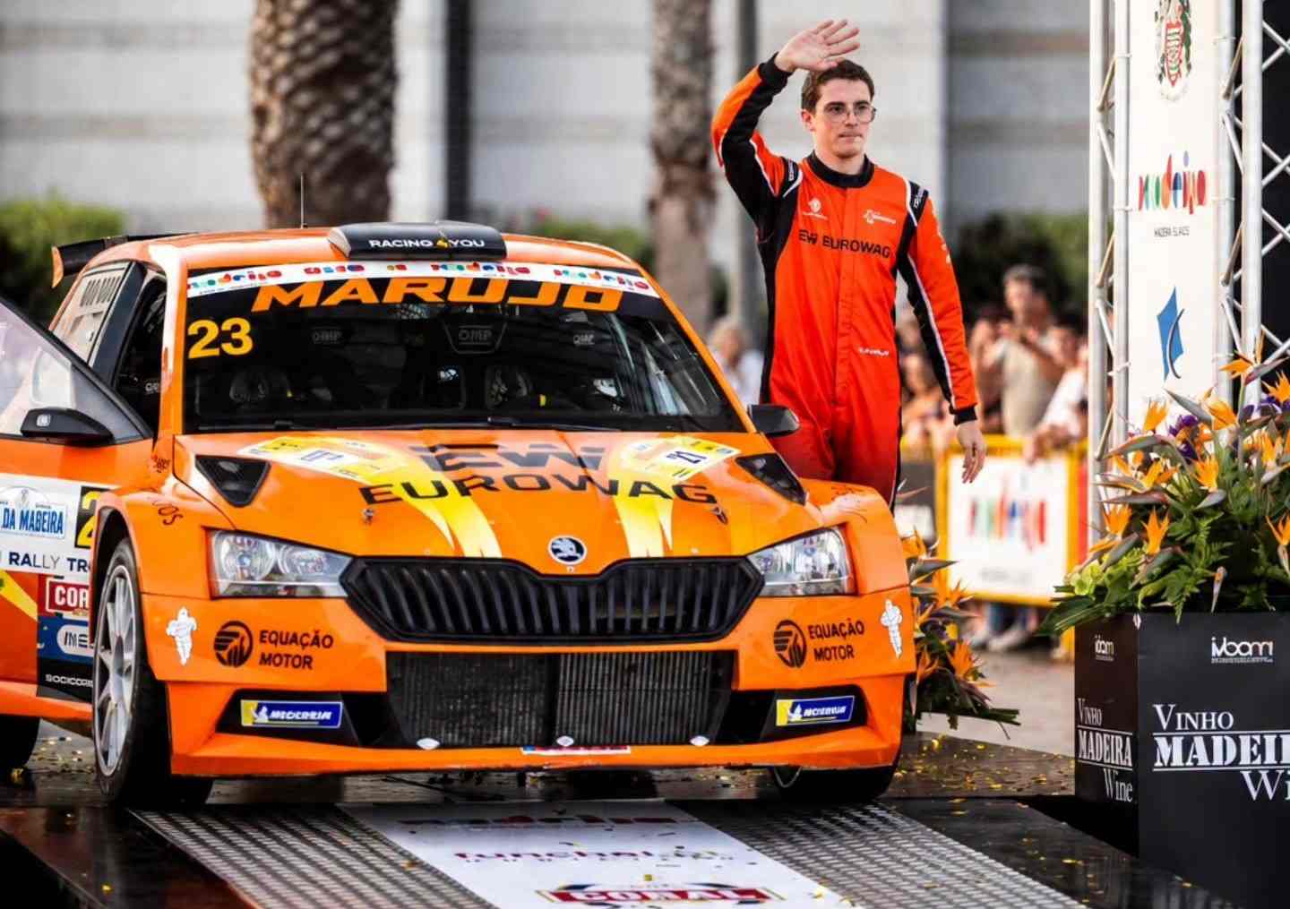 Diogo Marujo anuncia pausa na carreira dos ralis: “não é um adeus, se tiver vontade…”