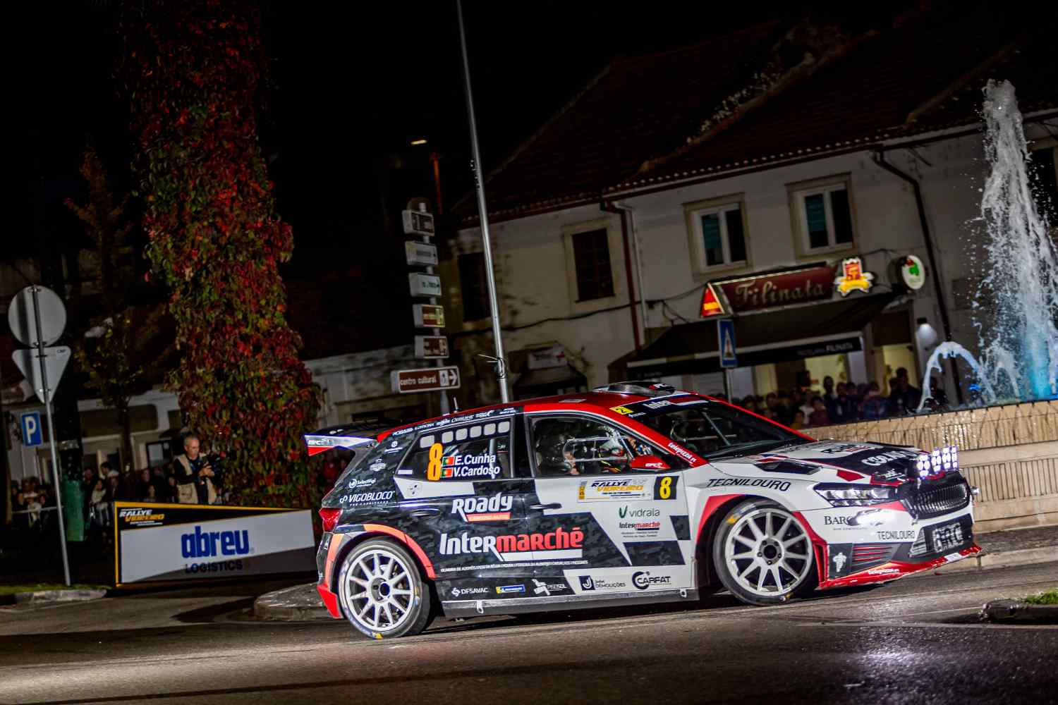 Ernesto Cunha regressa ao CPR no Rali Casinos do Algarve com um novo Škoda Fabia RS Rally2
