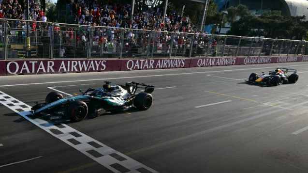 196 milésimos de história… que não entraram no top 10 dos GP de Fórmula 1 mais ‘apertados’
